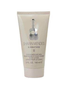 Shawn Mendes Signature Unisex Body Lotion 150ml New Shawn Mendes Fragrance Cream